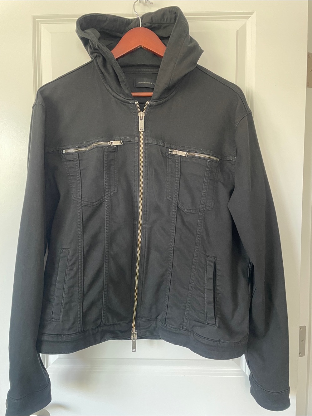 John Varvatos Scott Denim Jacket